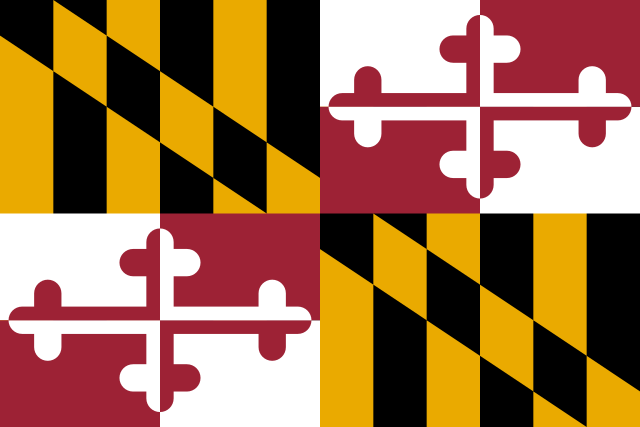 ZIP Code del estado de Maryland